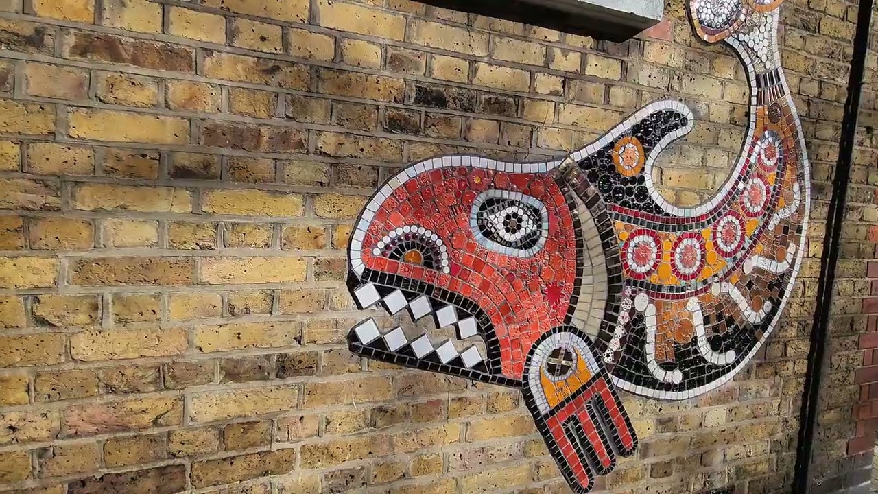 Valentine's day walk in East London