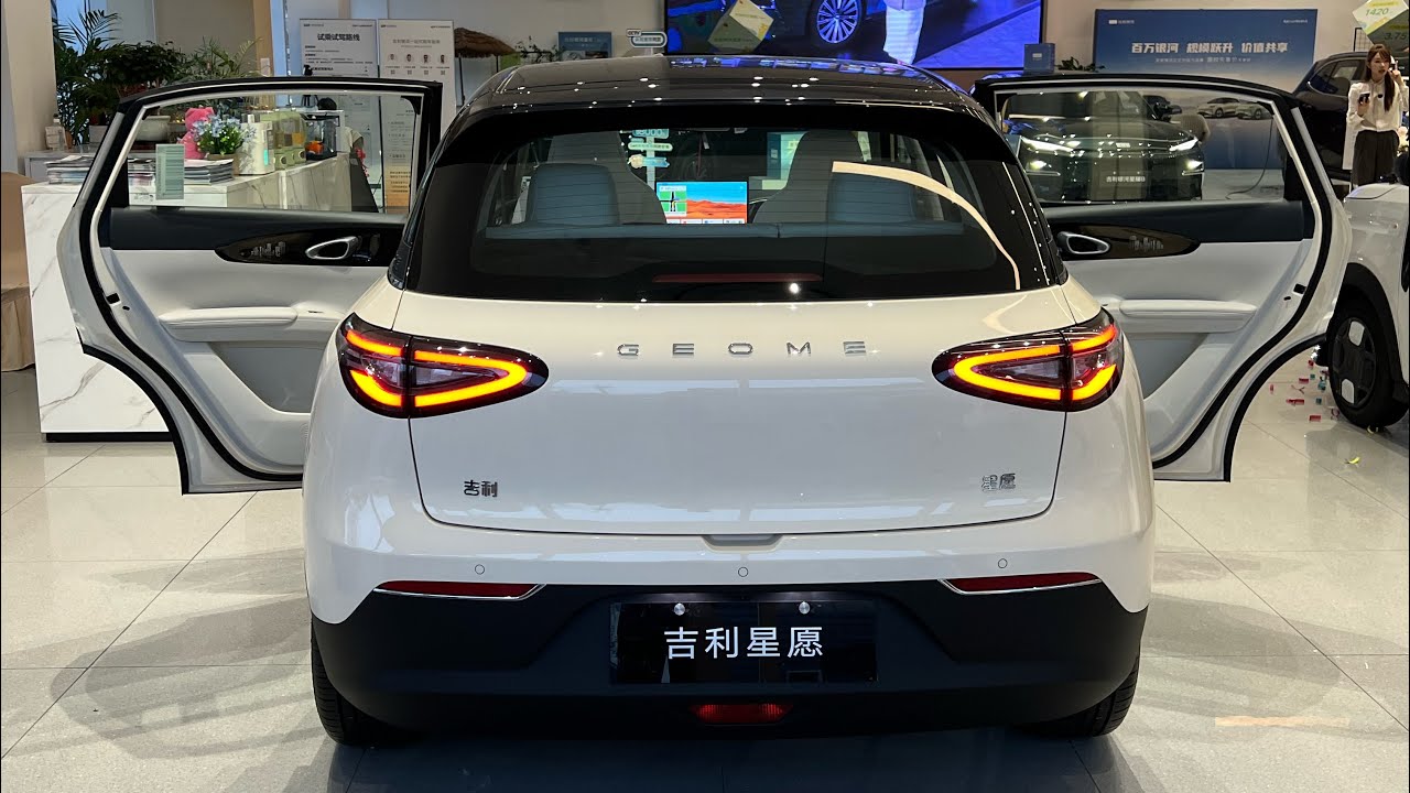 2025 GEELY GEOME Ev 310/410km range under $9,800 review | China’s Top selling Mini car in 2025?