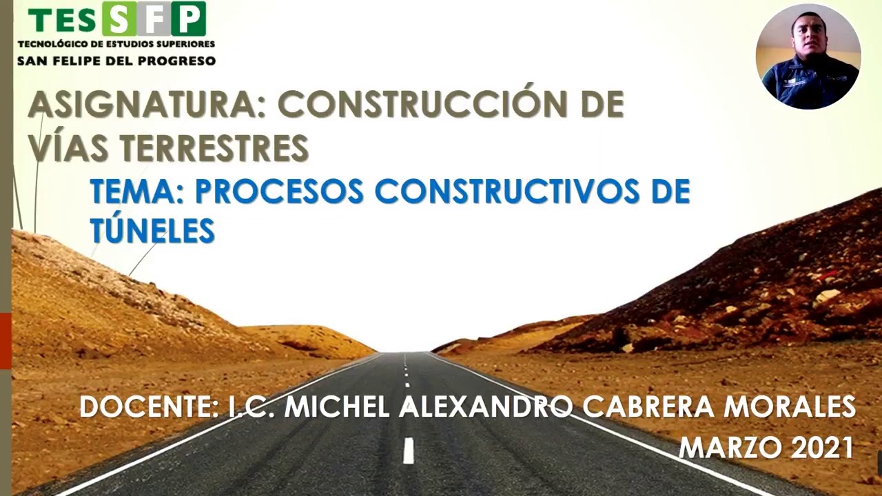 Procesos Constructivos de Túneles