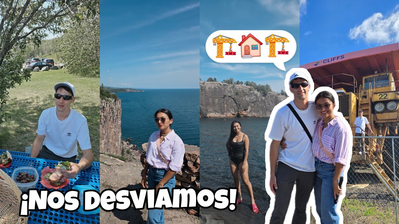 NOS FUIMOS A COMPRAR MATERIALES PARA NUESTRA CASA🏗🏠🤭| Se nos olvidó la misión 😅🤣