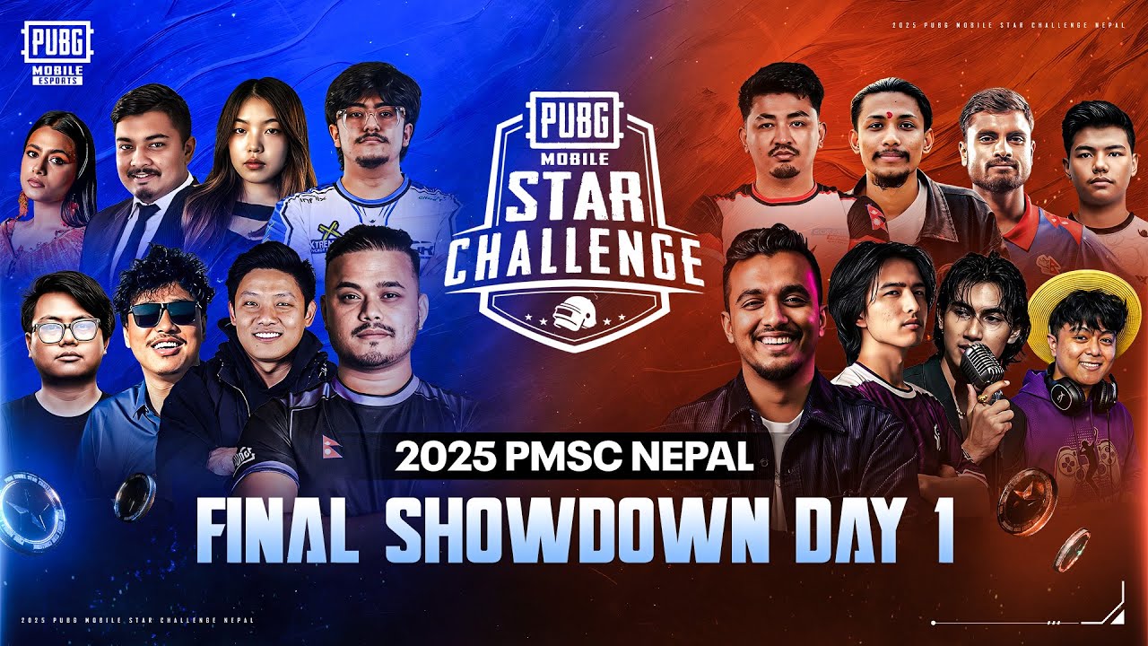 [NP] 2025 PUBG MOBILE STAR CHALLENGE | Day 1 | RAGO GANG