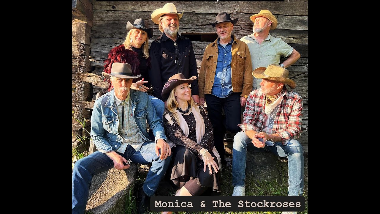 Monica & The Stockroses - Shut Up Train