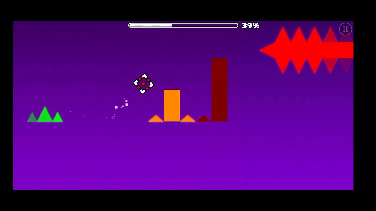 Geometry dash 2.1. Video games. by me.