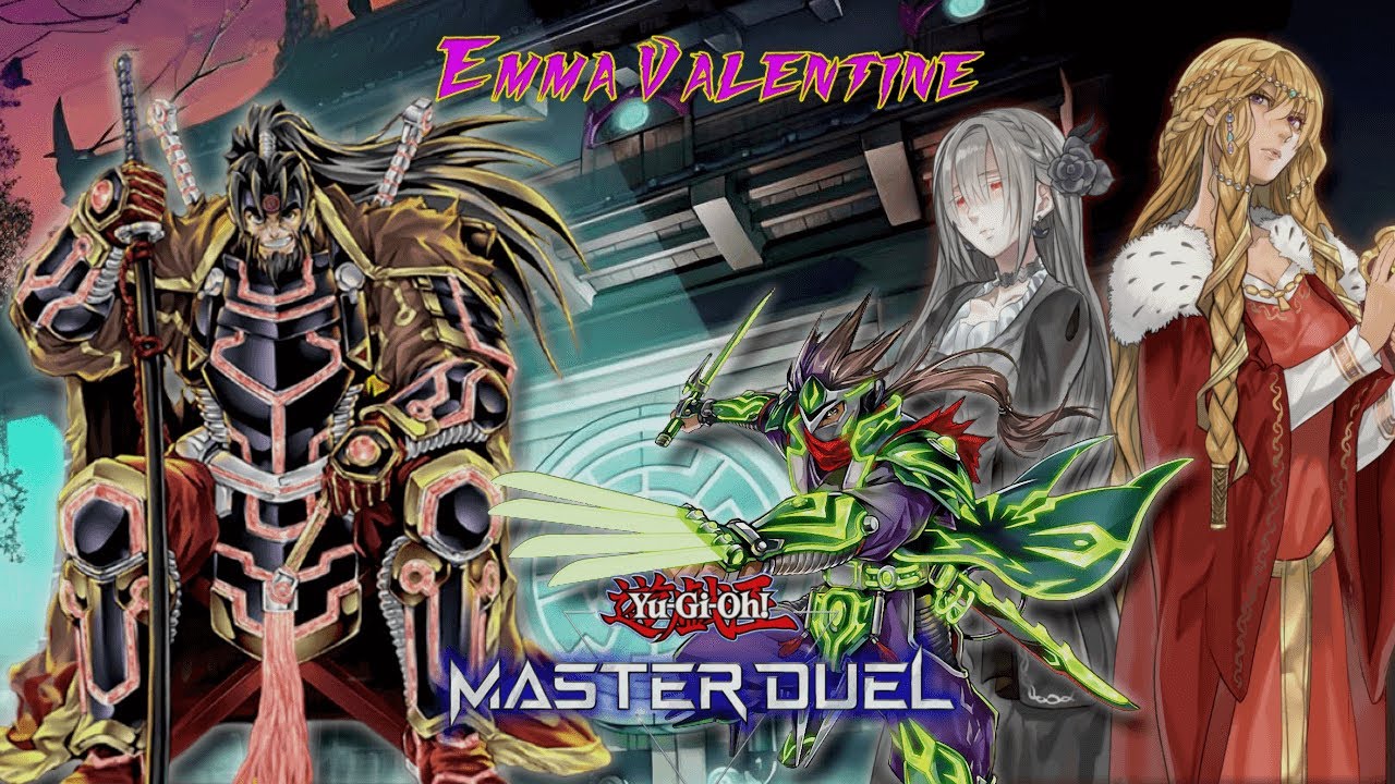 Six Samurai: First Turn Kill + Trishula Loop! Stream Highlights! (Yu-Gi-Oh! Master Duel)
