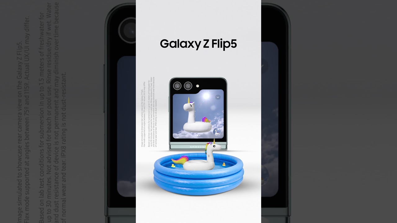 Samsung: Make it a summer to remember with hands free selfies on the 