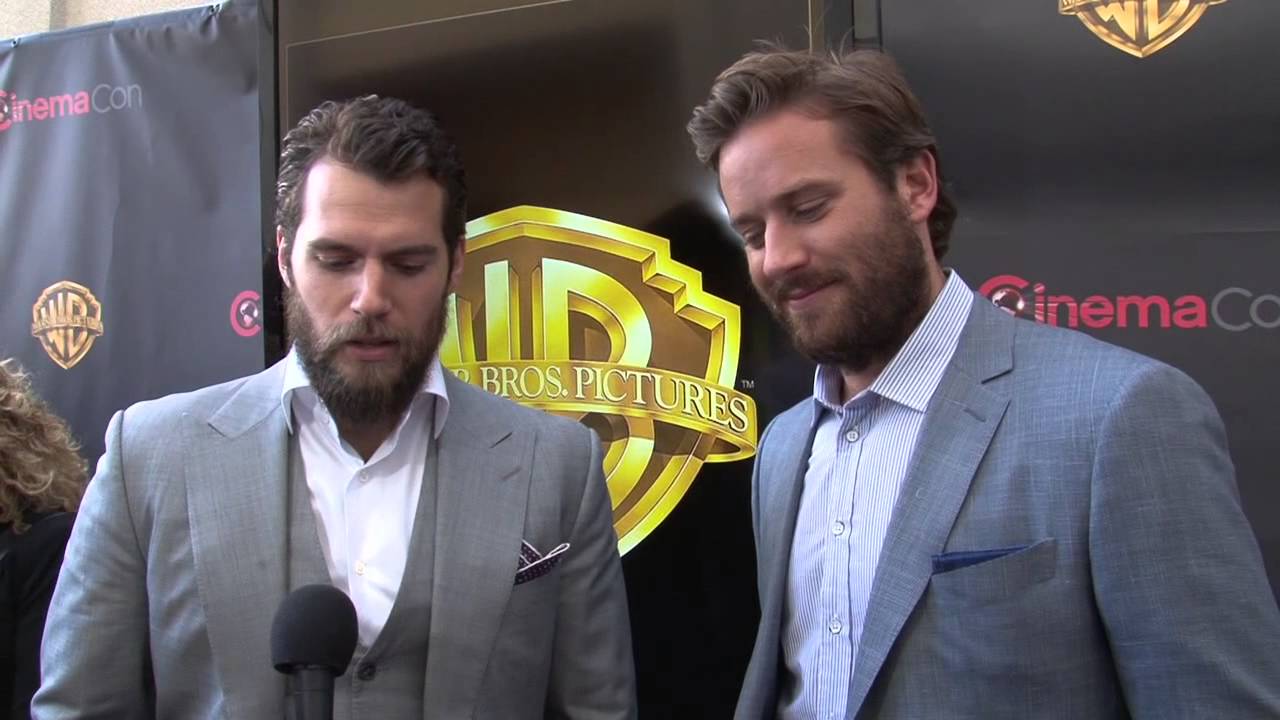 The Man from U.N.C.L.E.: Henry Cavill and Armie Hammer Exclusive CinemaCon Interview (2015)