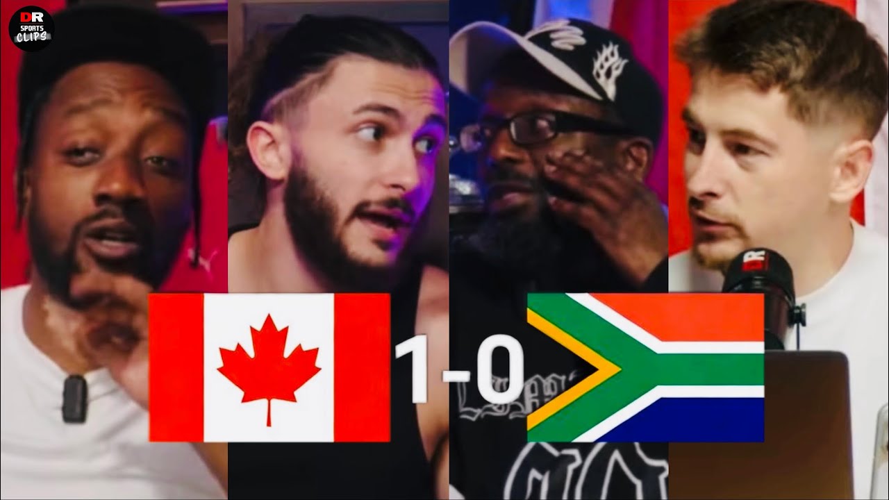 British football fans REACT to Canada 1-0 South Africa | World Cup 2026