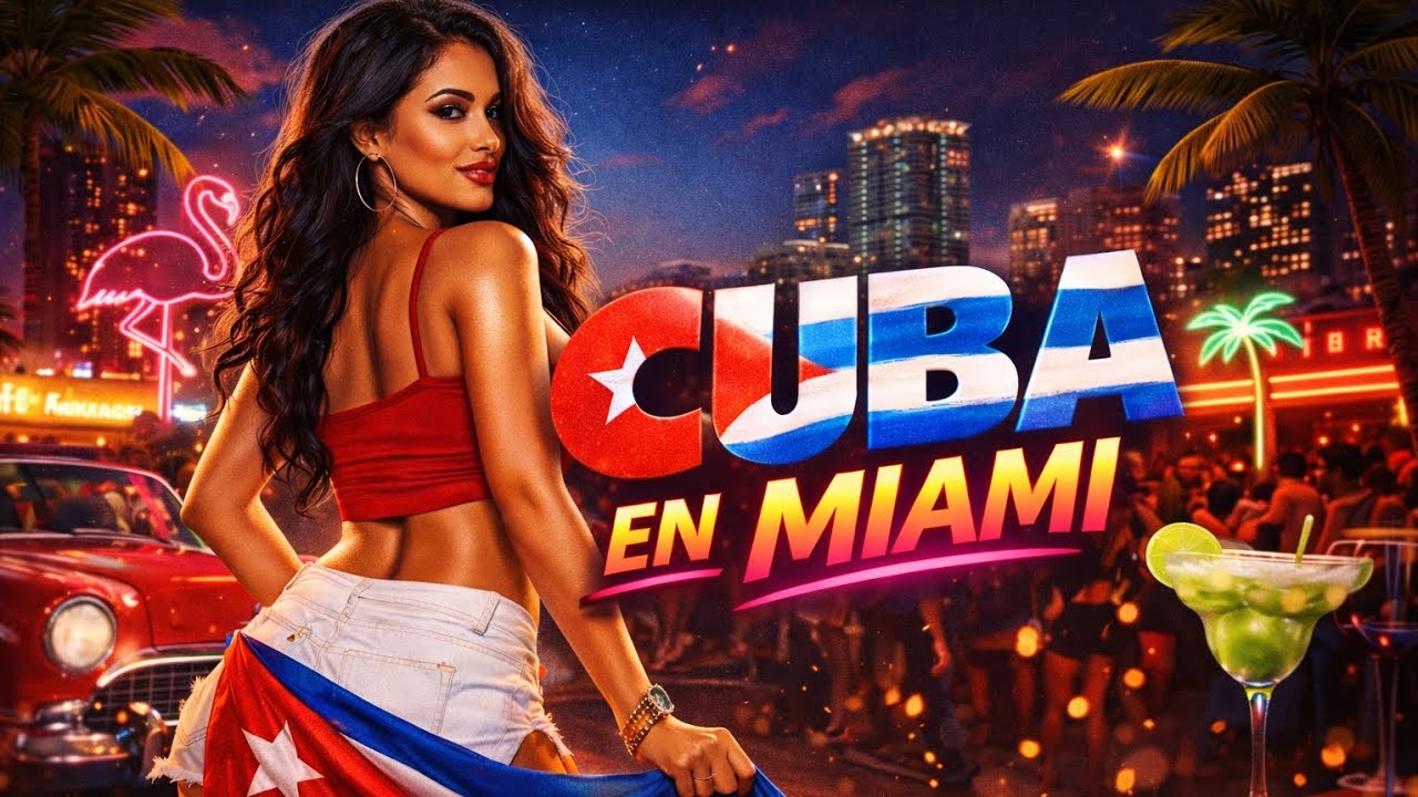 CUBA EN MIAMI 🔥🇨🇺🌴 | (Música Oficial)  2026