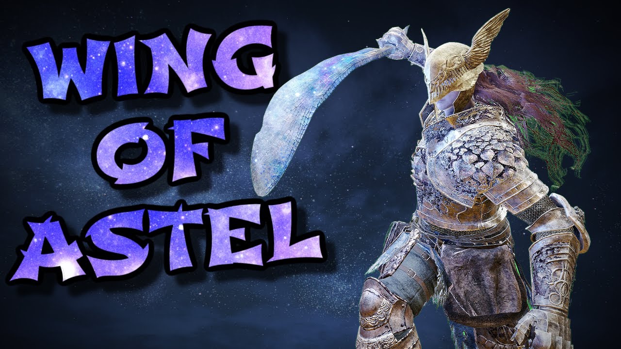 Elden Ring: Wing Of Astel Has An Amazing Heavy Attack! (Weapon Showcase Ep.58)
