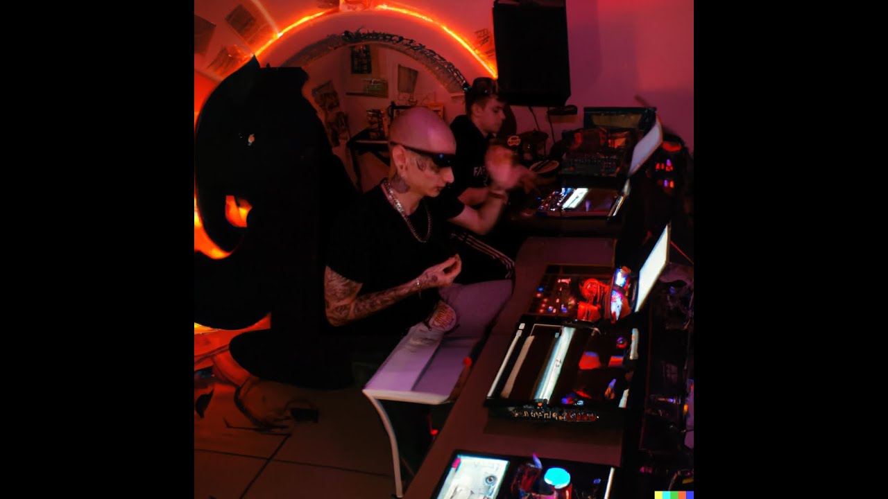 Pt.2| Luzzifer vs.  Fabitekk - Live Korg Session @Luzzifer´s Studio