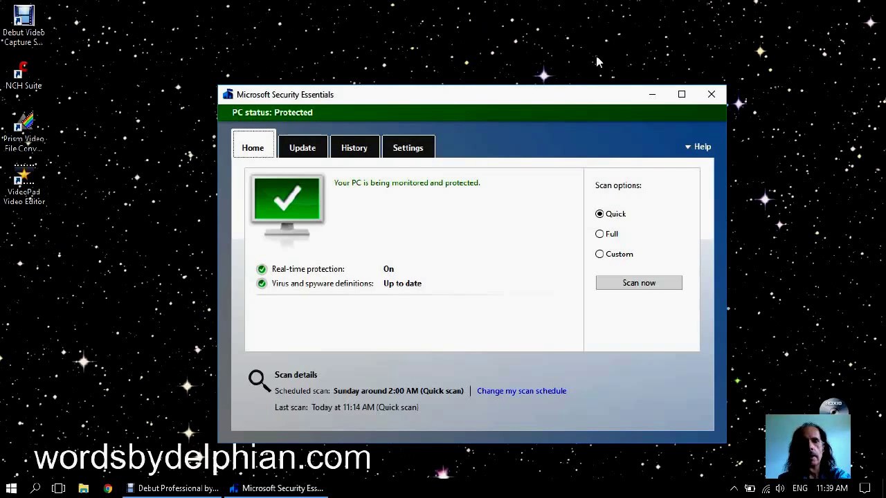 Basic Windows Maintenance and Security