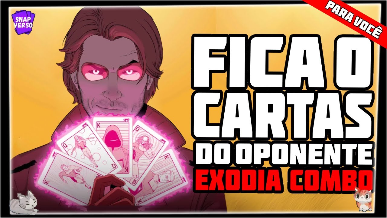 LIMPANDO O TABULEIRO COM O GAMBIT KKK - EXODIA DECK -  MARVEL SNAP