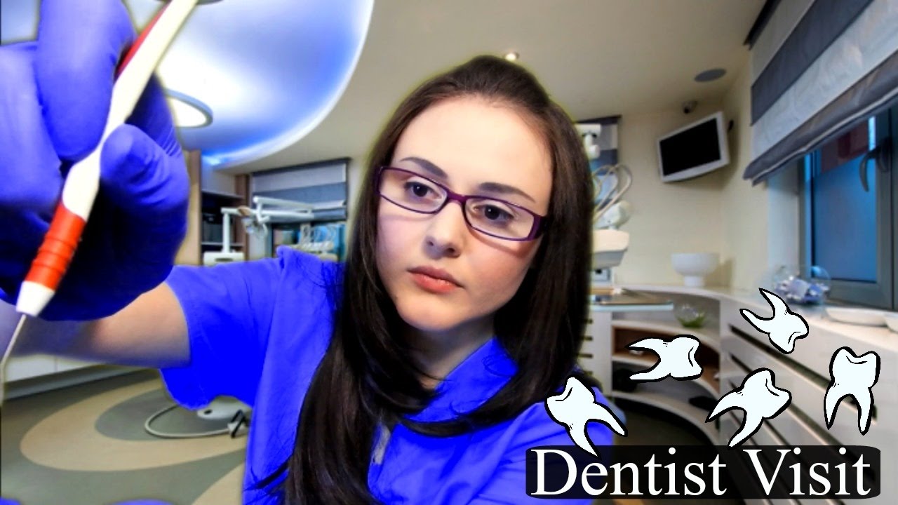 ASMR Dentist Roleplay (Personal Attention) Cavity Filling - Latex Gloves, Whisper