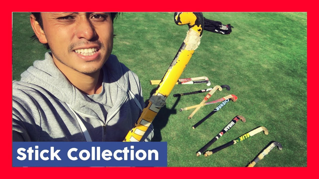 Lawrence Hockeystick Collection - Lawrence Hockeyvlog #6 | HockeyheroesTV