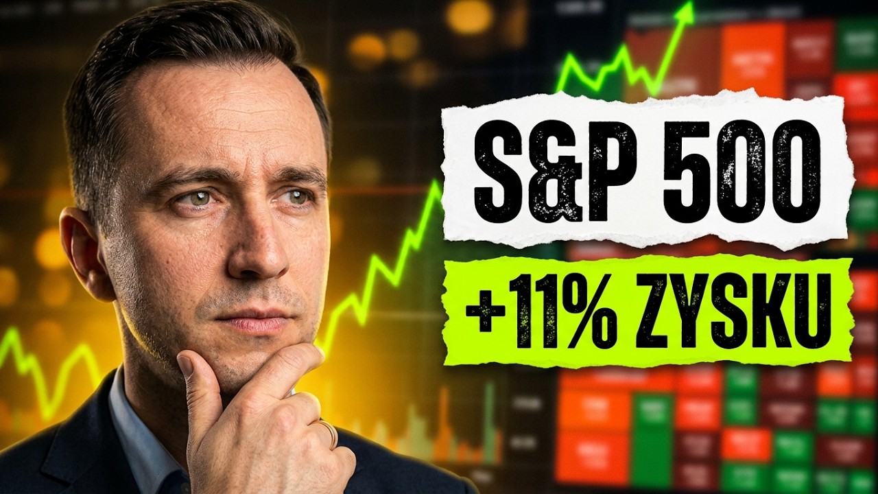 S&P 500 w 2026: czy nadal warto inwestować? M&oacute;j wynik +11%