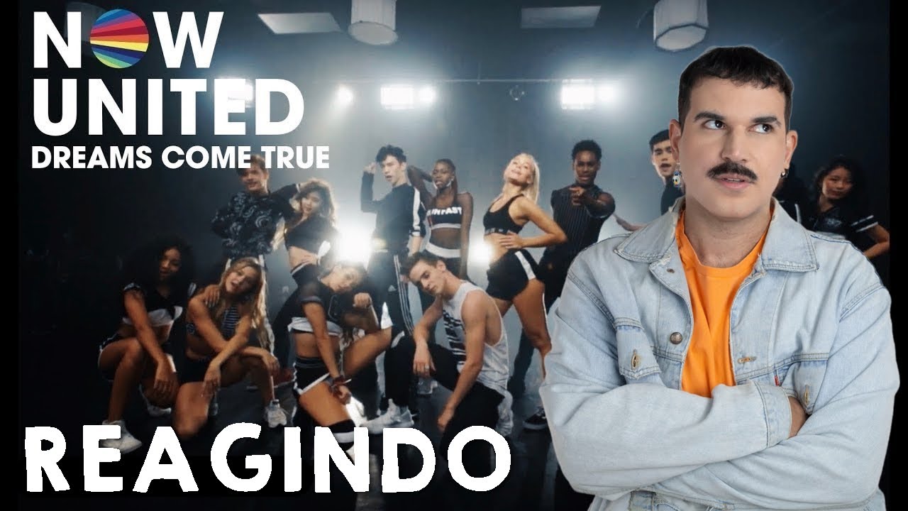 REACT: NOW UNITED - O DOCUMENTÁRIO