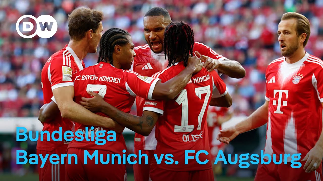 Derby time: Bayern face Augsburg