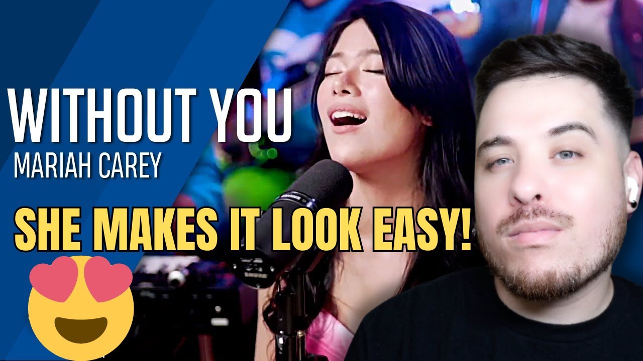 GIGI IS BACK! | GIGI DE LANA X GIGI VIBES | 'WITHOUT YOU' (MARIAH CAREY COVER)