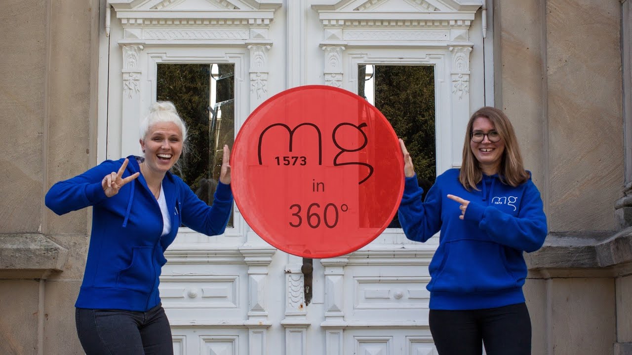 MG in 360° - Willkommen am Mariengymnasium!