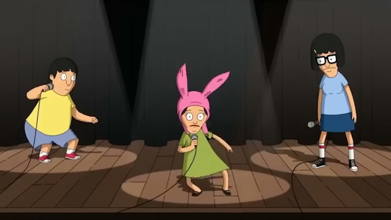 Bob's Burgers - Cover Song - My Butt Has a Fever Draw a Face on your Butt