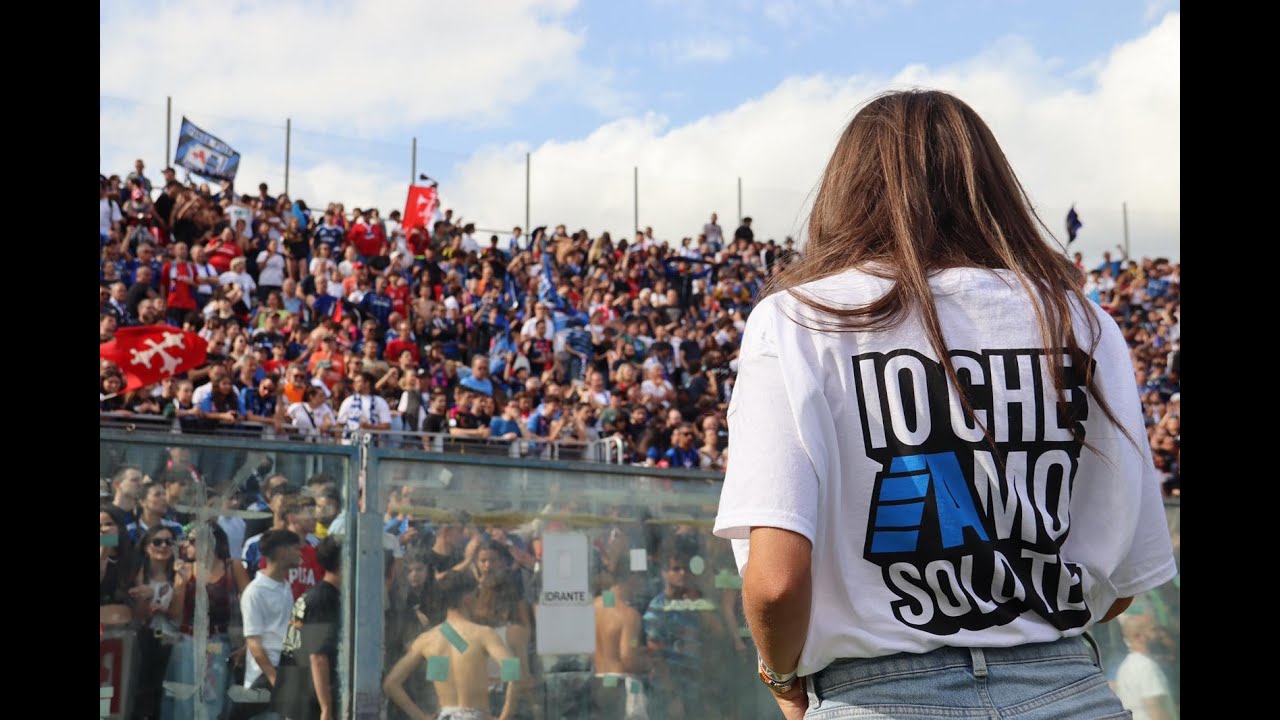 Pisa Sporting club, festa in città per la promozione in serie A