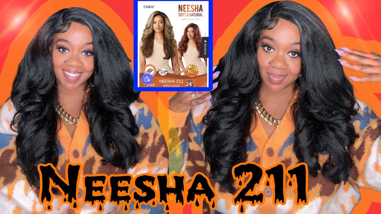 Outre Neesha 211 такая чертовски красивая 😍 цвет 1 счастливого Хэллоуина 🎃