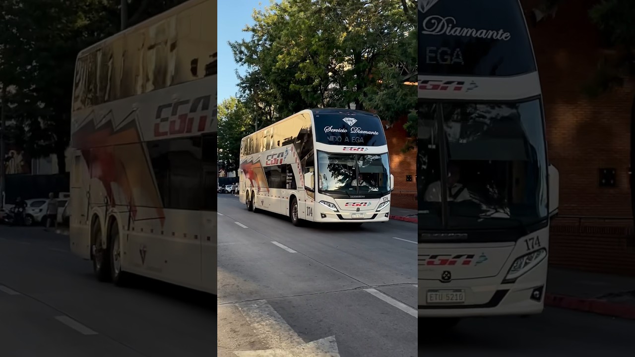 Ega 174 | Busscar Vissta Buss DD Volvo B430R 6x2
