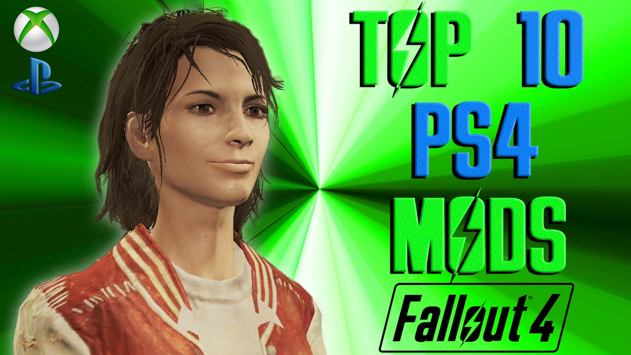 Fallout 4 Top 10 BEST Playstation 4 MODS