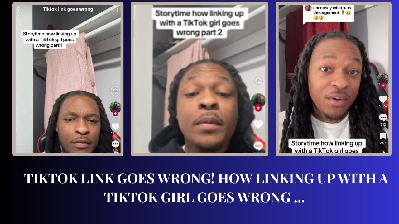 Неудачная попытка связаться с девушкой из TikTok! Как неудачно получается связаться с девушкой из...