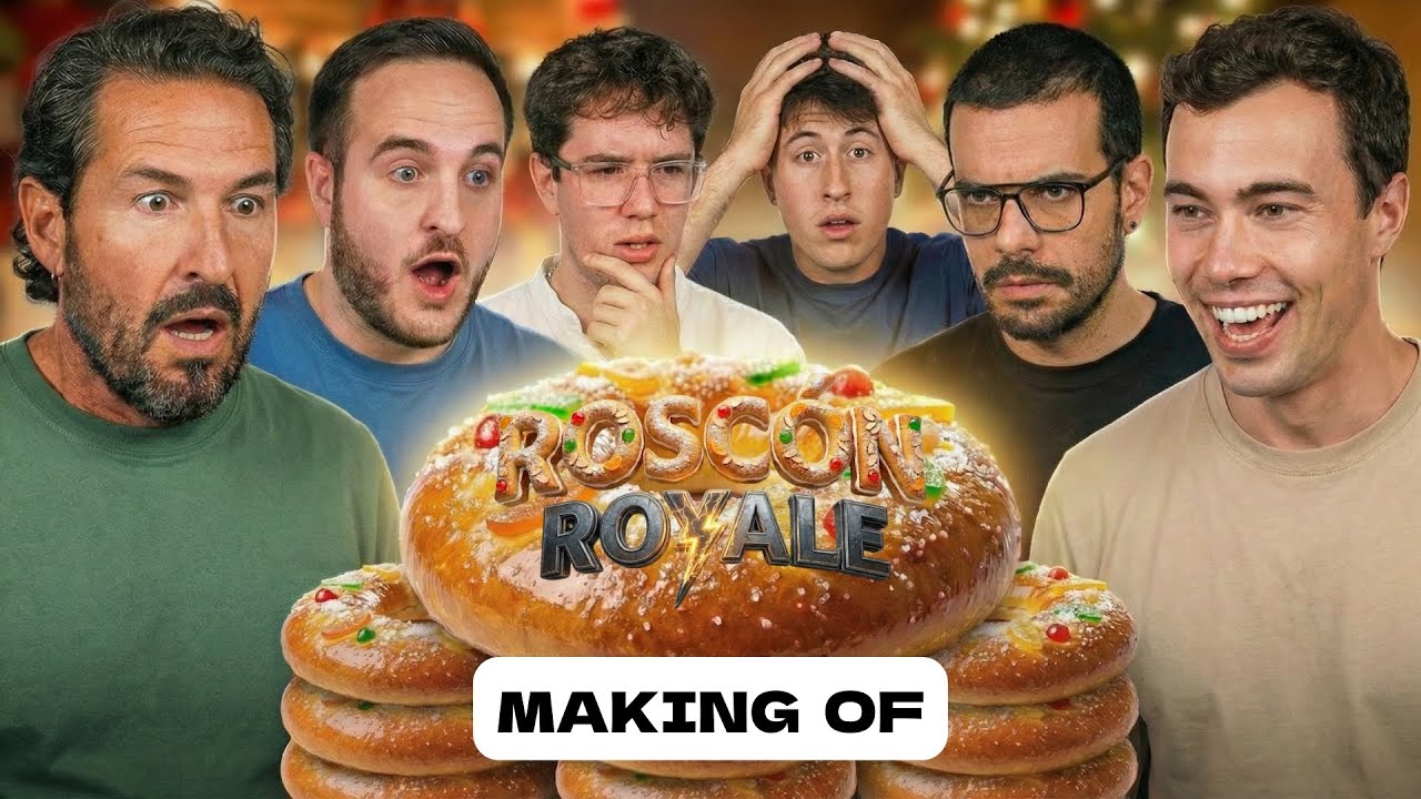 MAKING OF ROSCON ROYALE | Probando los mejores roscones de Valladolid