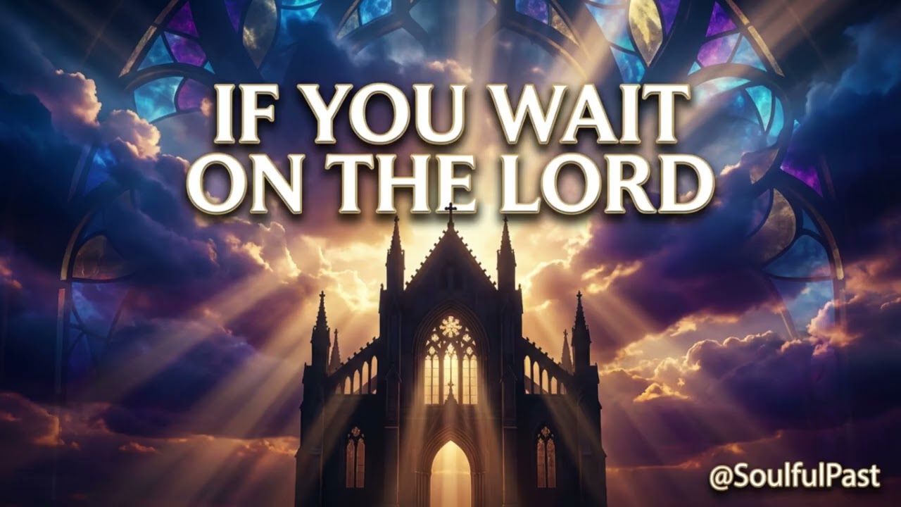 If You Wait on the Lord | Modern Black Gospel | Upbeat Praise | @SoulfulPast