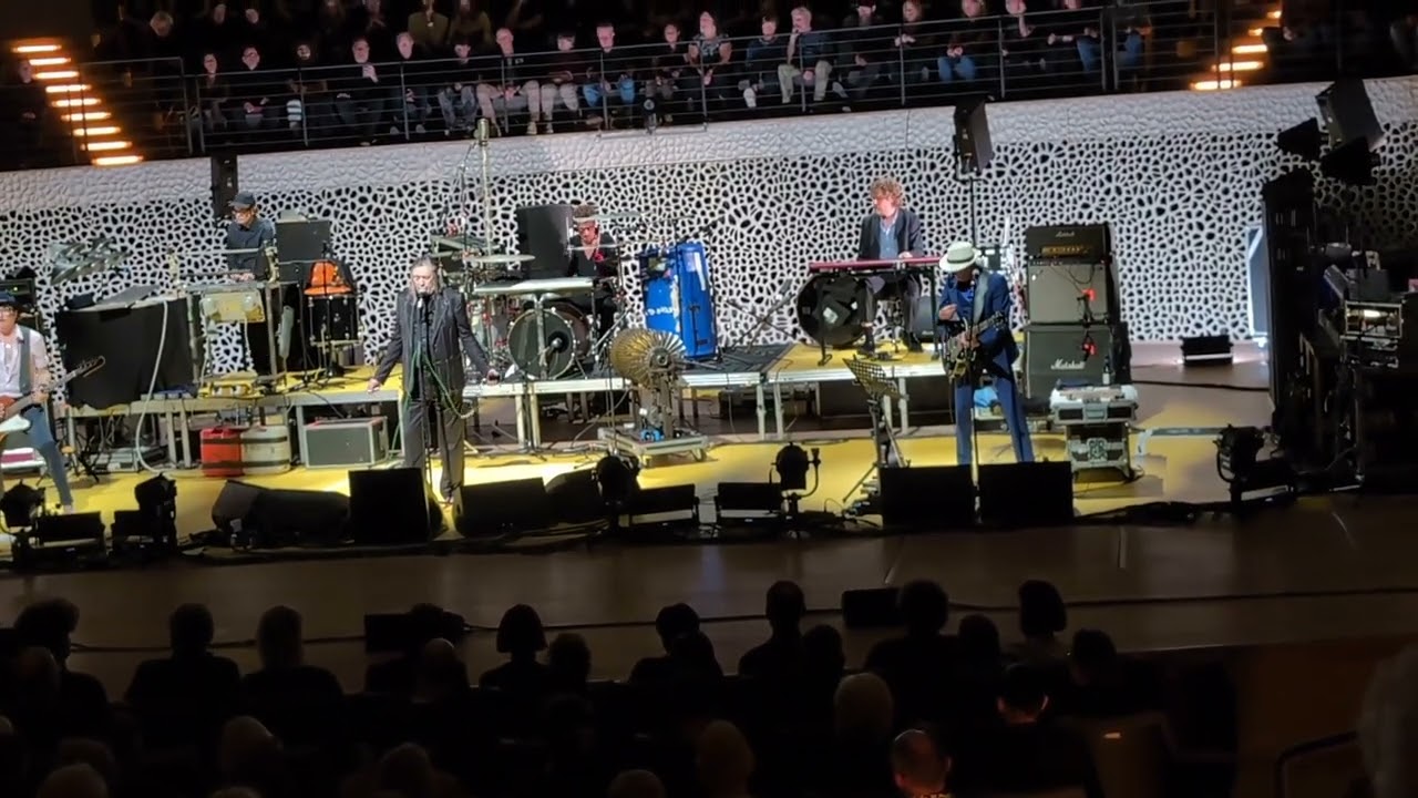 Einstürzende Neubauten @ Elbphilharmonie, 15.09.2024