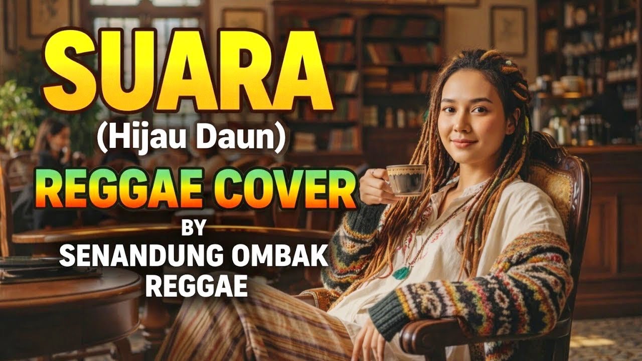 SUARA – Hijau Daun | Reggae Cover by Senandung Ombak Reggae 🎶
