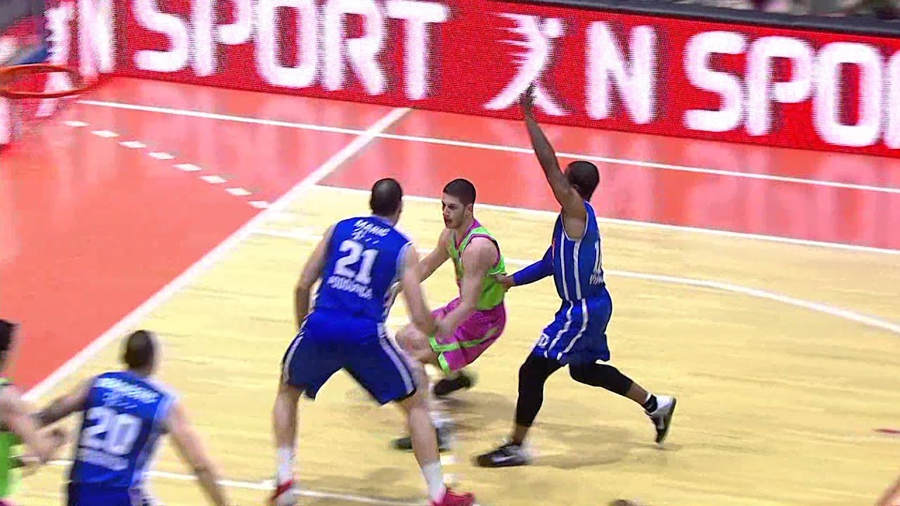 ABA Liga 2015/16 full match, Semi-finals, Round 2: Mega Leks - Budućnost VOLI (20.3.2016)