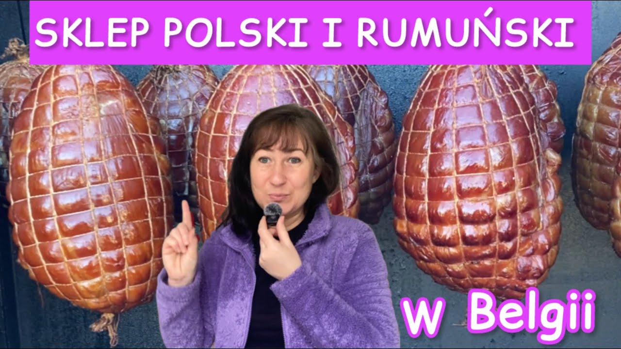Zakupy na emigracji w sklepie Polskim i Rumuńskim, moje smaki.