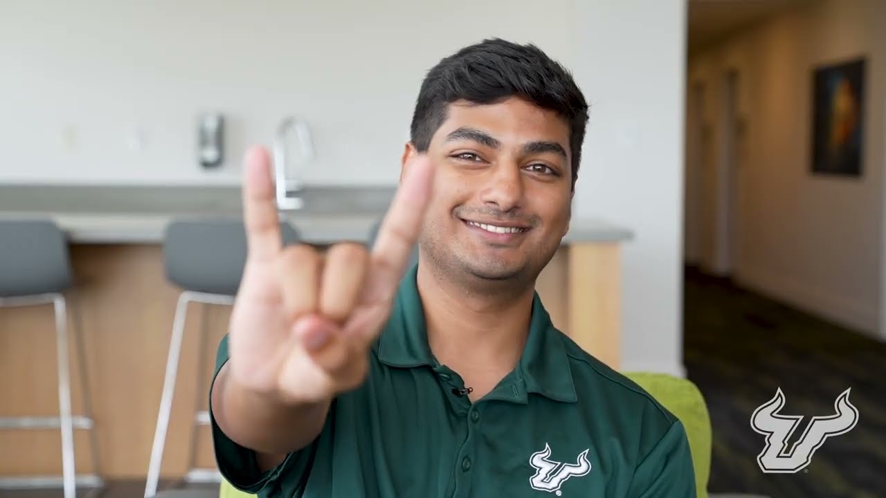 Meet Damien – Resident Assistant at USF