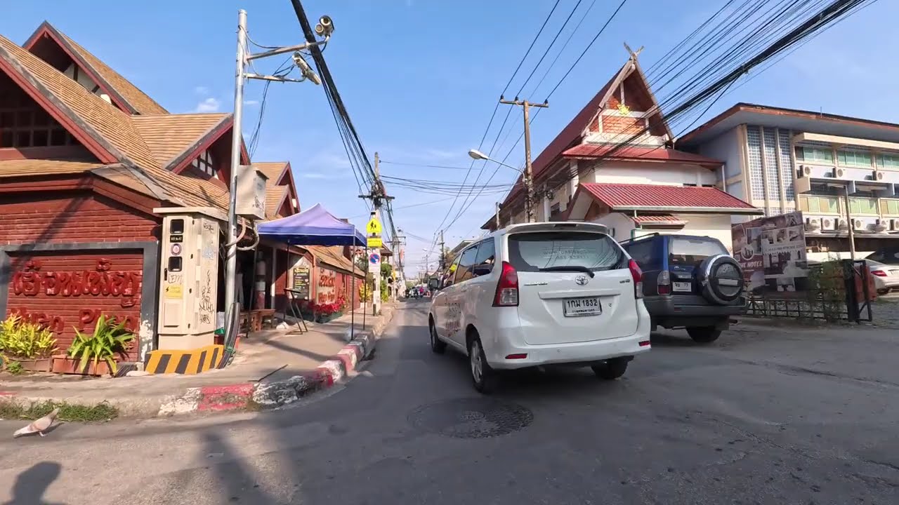 Pa Rang 에서 Karm Village 가는길