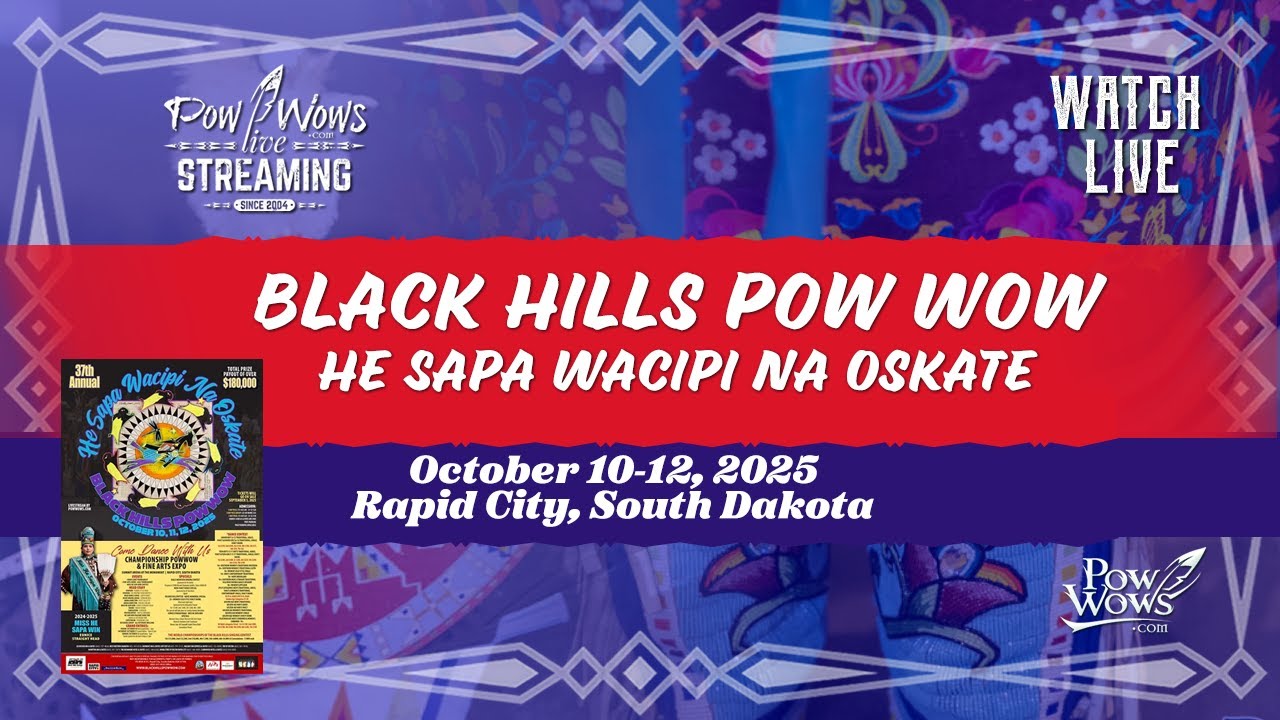 2025 Black Hills Pow Wow - Saturday