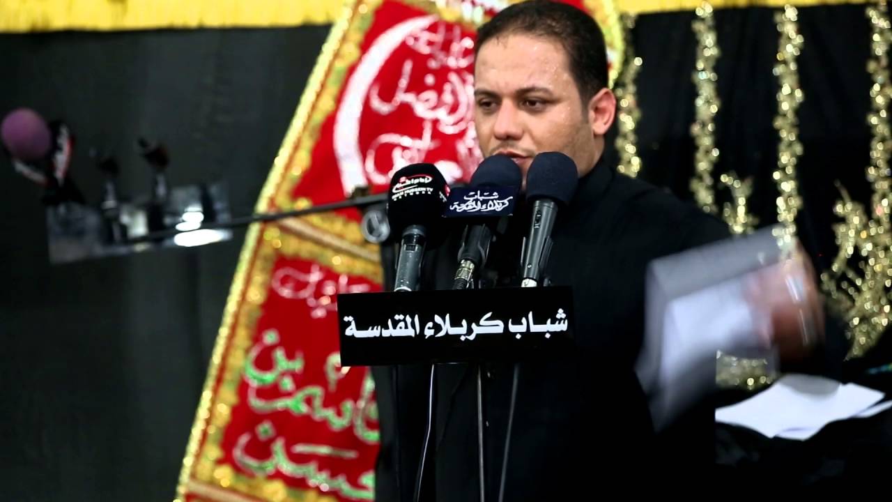ملا عمار الكناني l يا شايل نعشها l من أروع القصائد - كربلاء المقدسة