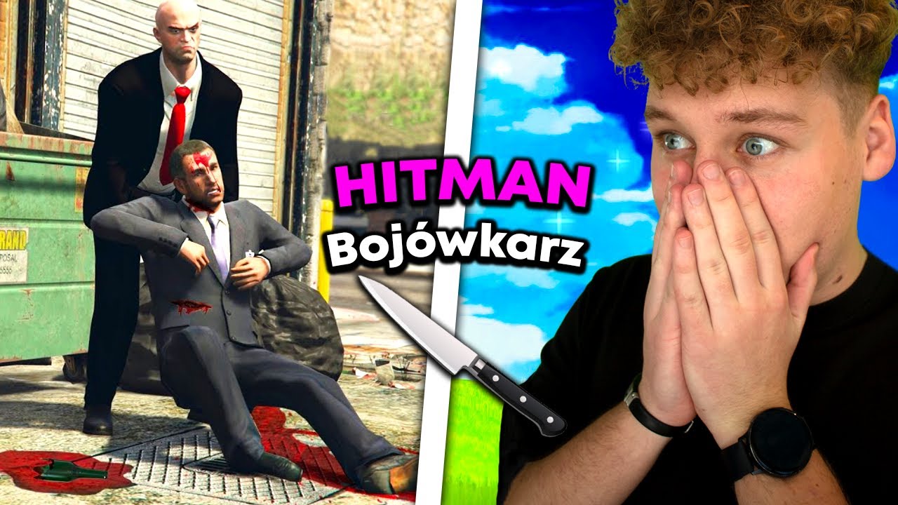 ZAŁOŻYŁEM BOJÓWKE HITMANÓW