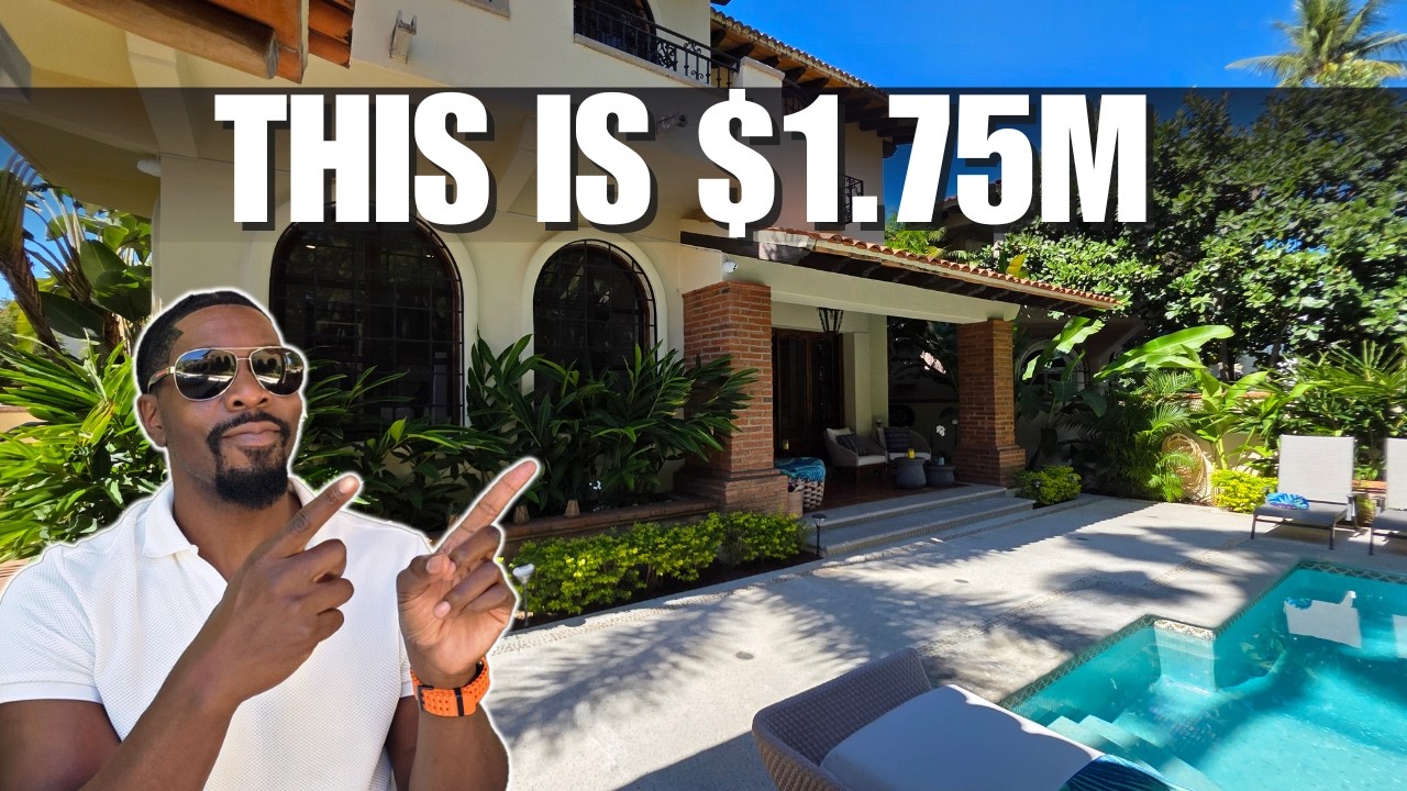 Inside a $1.75M Marina Villa in Puerto Vallarta