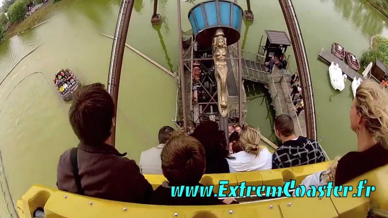 Le Bateau Pirate / De Piratenboot - On Ride - POV - Plopsaland HD