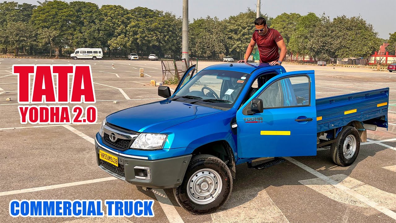 Hathi 🐘 bhi utha sakta hai ye new commercial pickup trucks tata yodha 2.0 full details