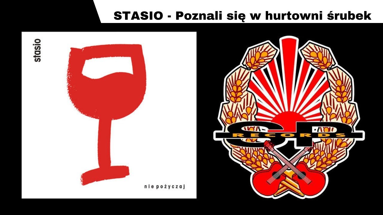 STASIO - Poznali się w hurtowni śrubek [OFFICIAL AUDIO]