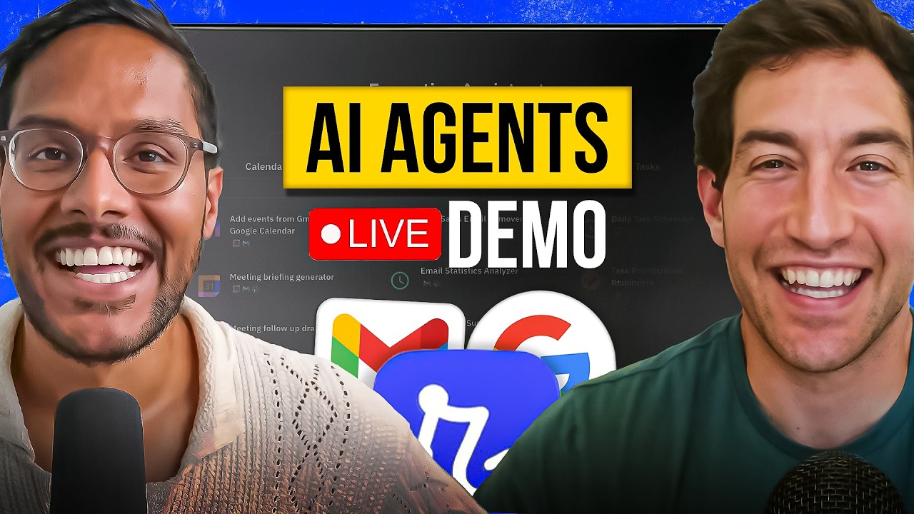 AI Agents &bull; Live Demo: The Game-Changer for 2025