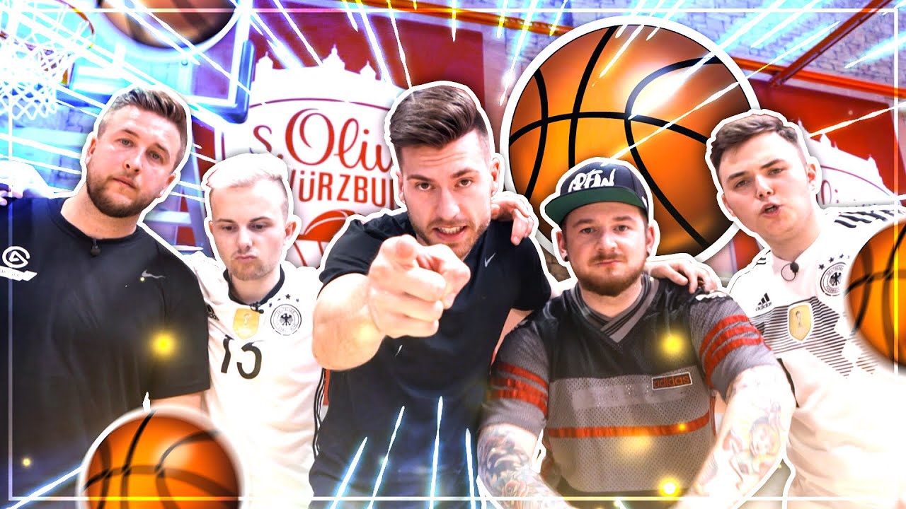 Die LUSTIGSTE CREW Basketball CHALLENGE 😂 🔥 Wer VERSAGT fliegt RAUS 😱