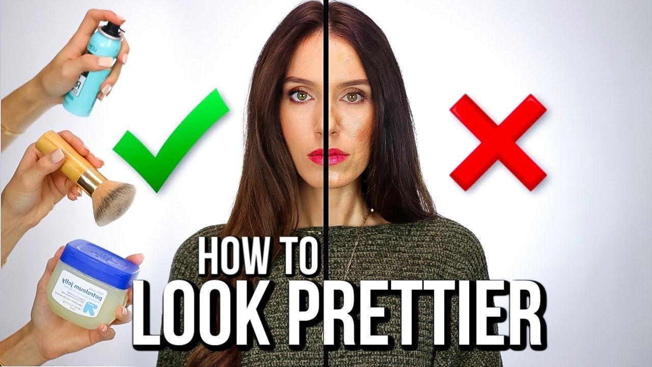 15 Clever Tricks To INSTANTLY Look Prettier!