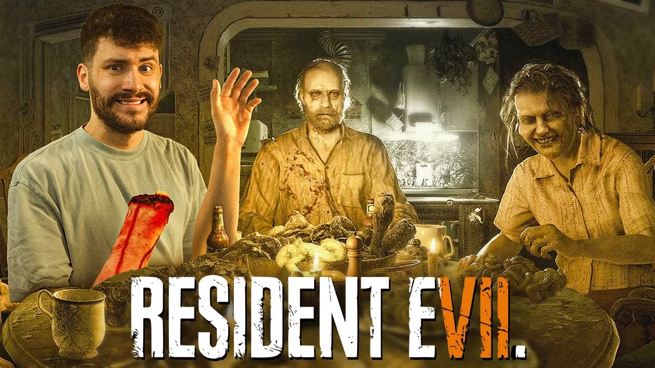 Mein erstes Mal RESIDENT EVIL 7 + DLC