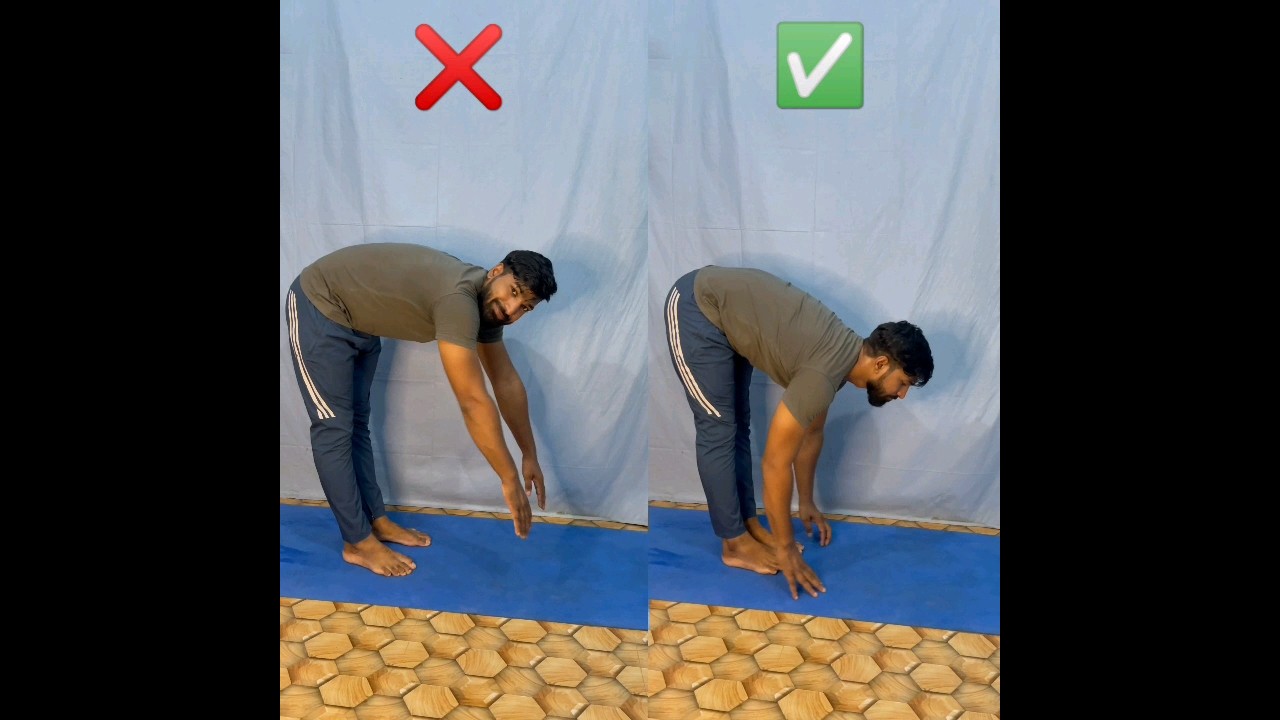 How to do forward Bending | Yogasana || #viral #shorts #forward #fitness #yoga