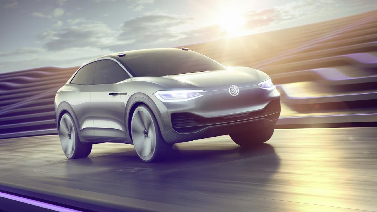 Volkswagen ID Concept Car - 'Future of motoring'